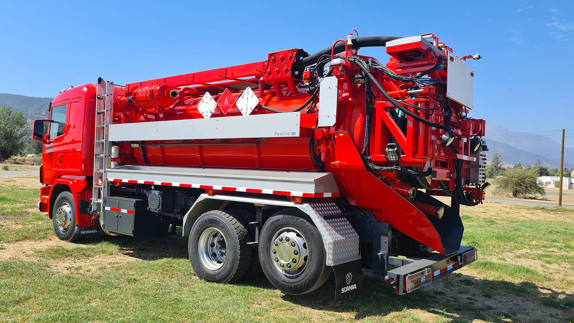 Camión Limpia Fosas/Hidrojet - Marca: Scania - Modelo: R340 6x2