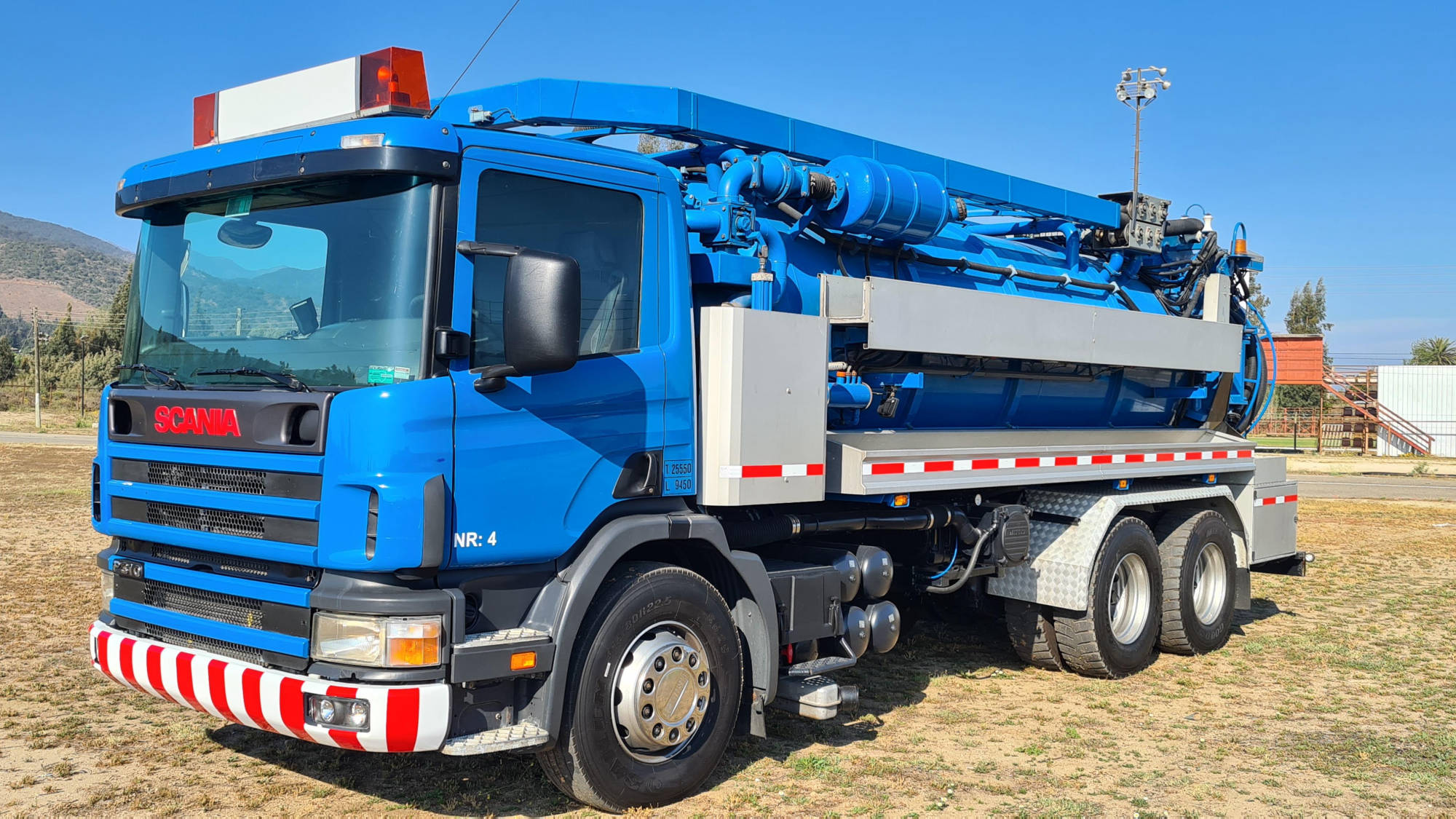 Camión Limpia Fosas/Hidrojet - Marca: Scania - Modelo: P310 6x2