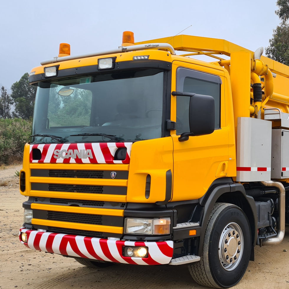  Scania R340 6x2 