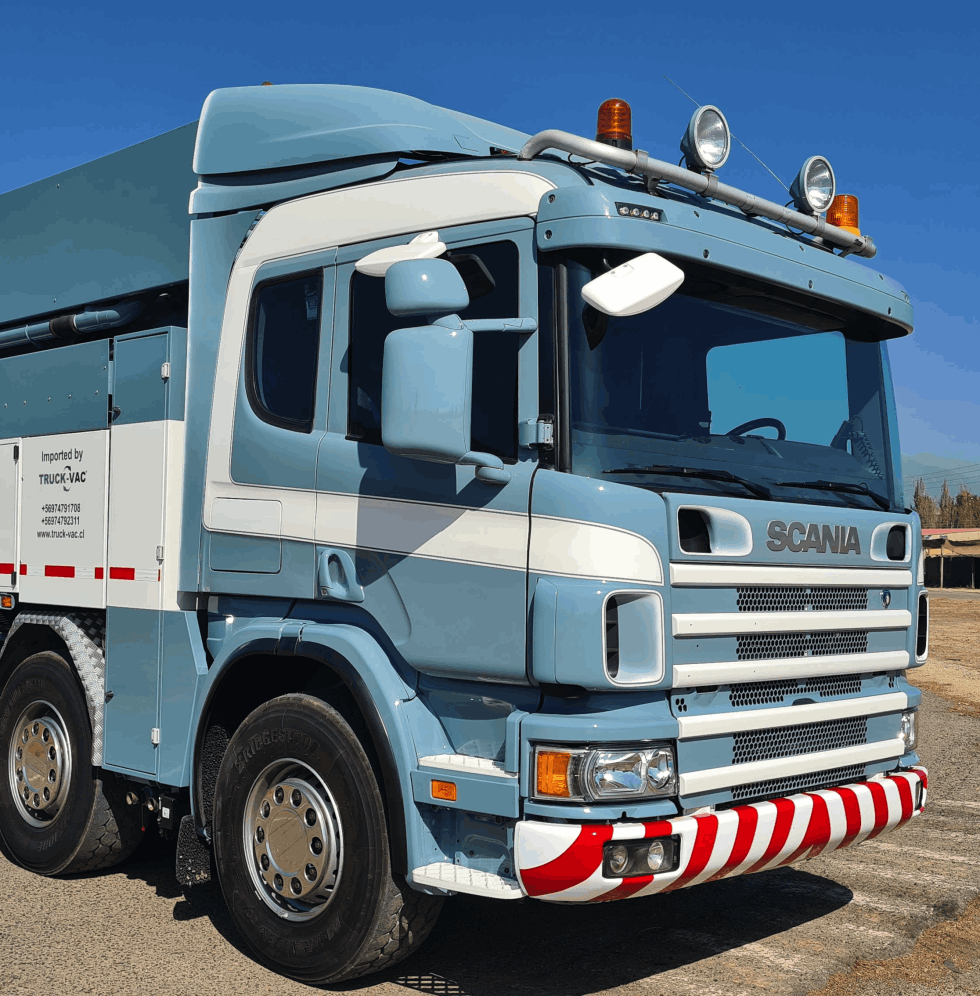  Scania R340 6x2 