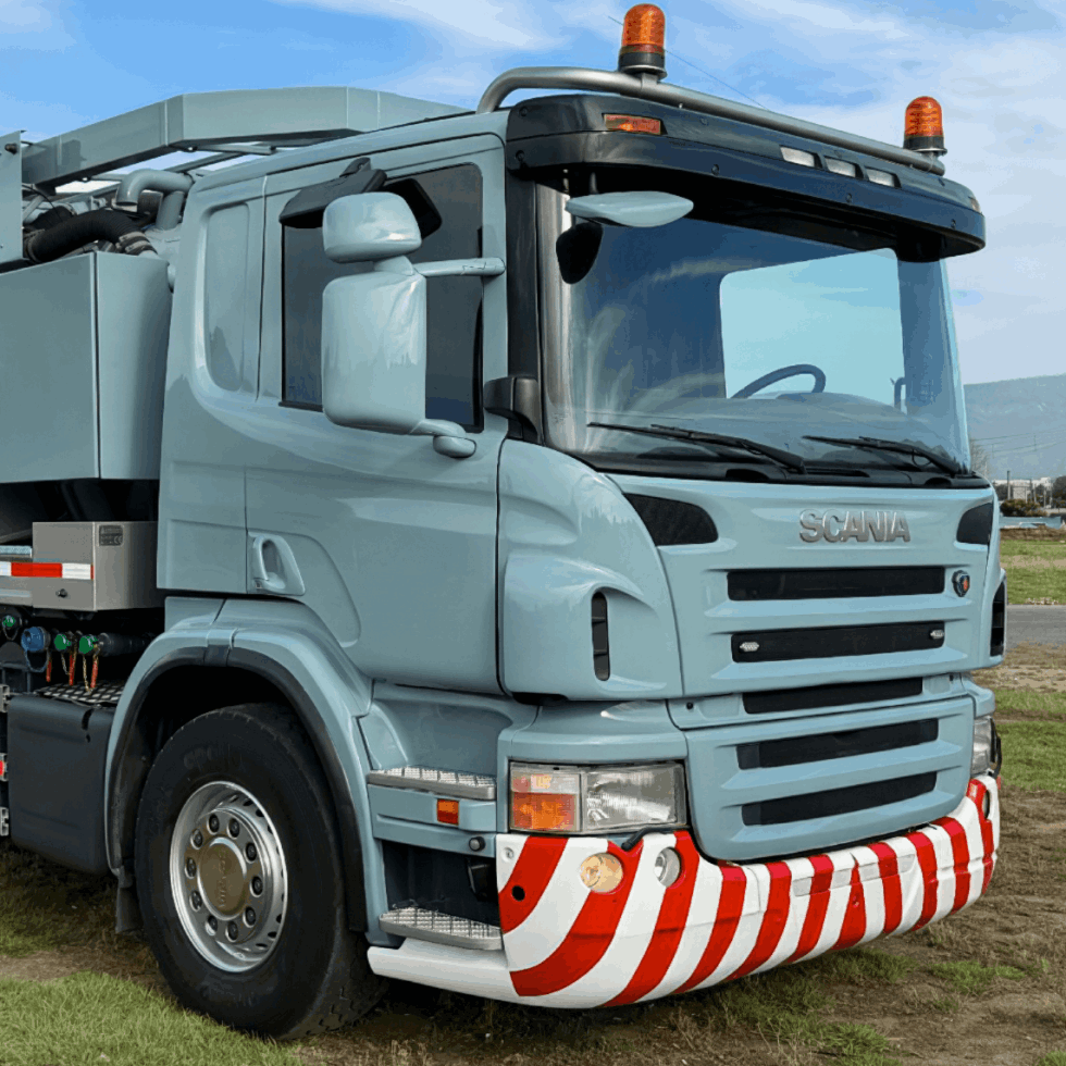 Scania P340 6x2 10m3 