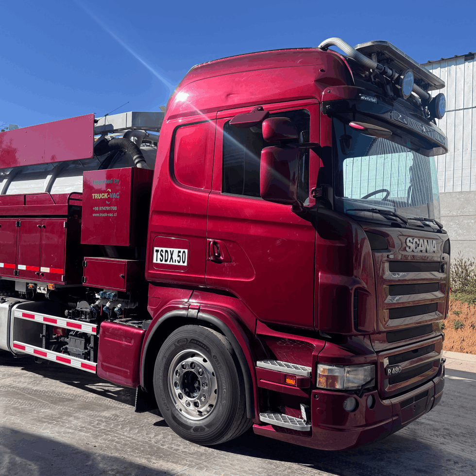 SCANIA R480 6X2 12m3 
