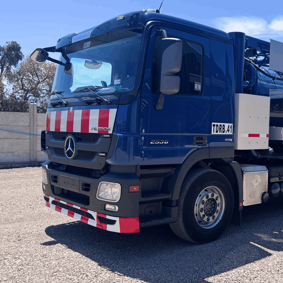Scania P340 6x2 10m3 