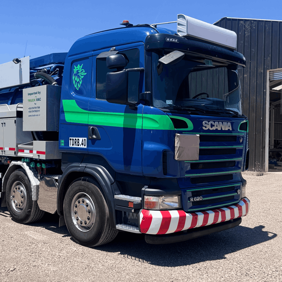 Scania P340 6x2 10m3 
