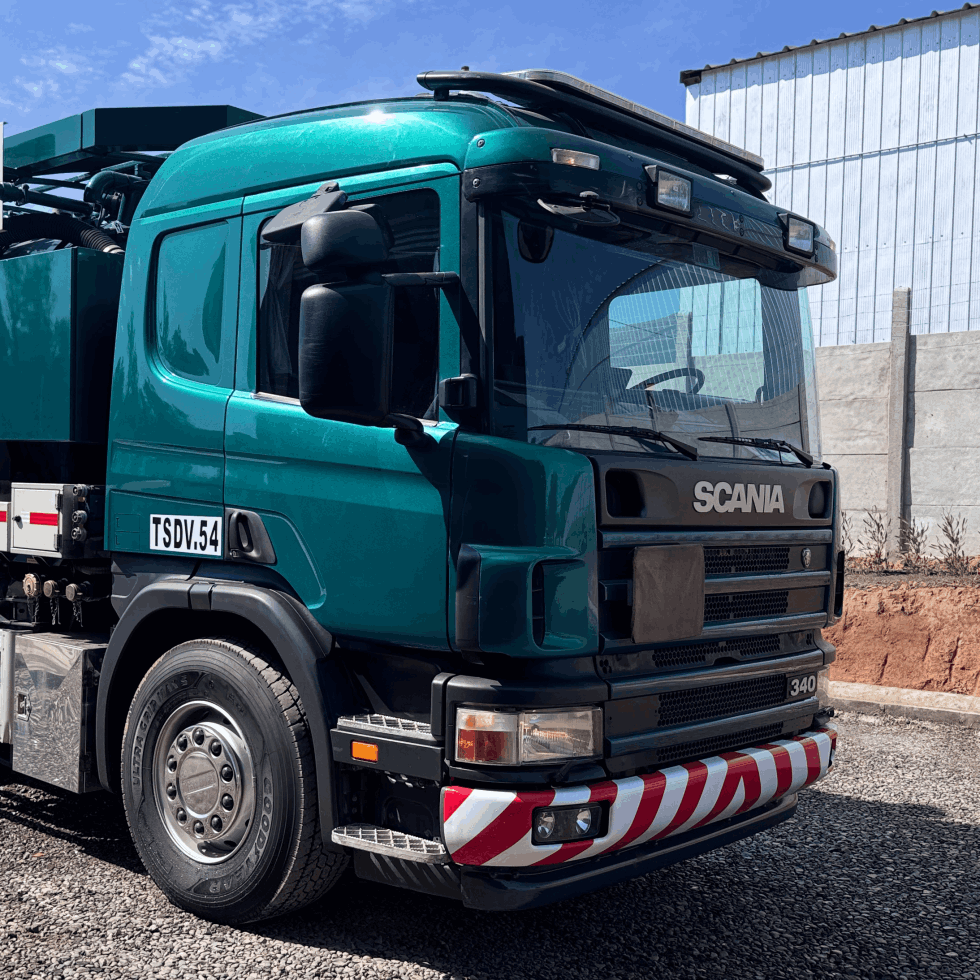 Scania P340 6x2 10m3 