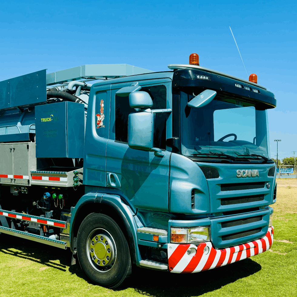 Scania P340 6x2 10m3 