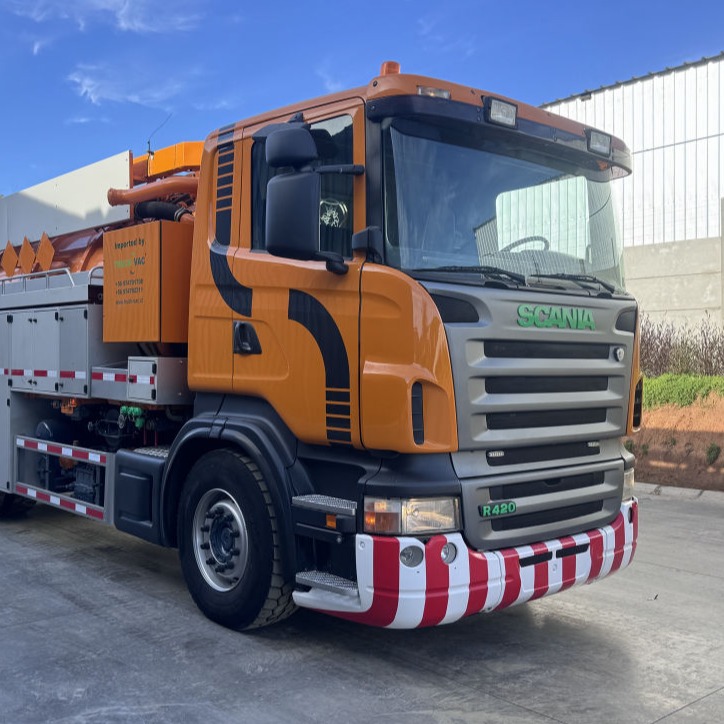 Scania P340 6x2 10m3 