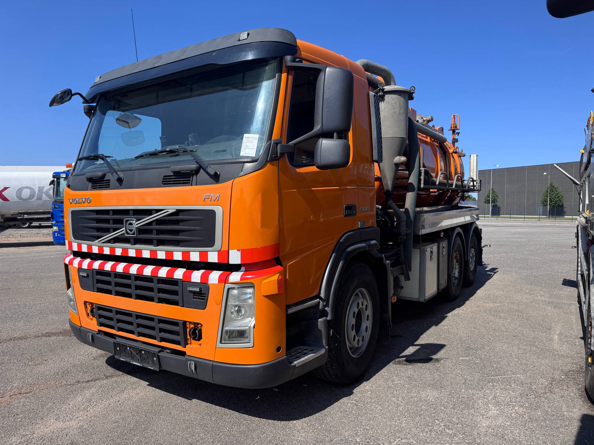 Volvo FM 300 6x2