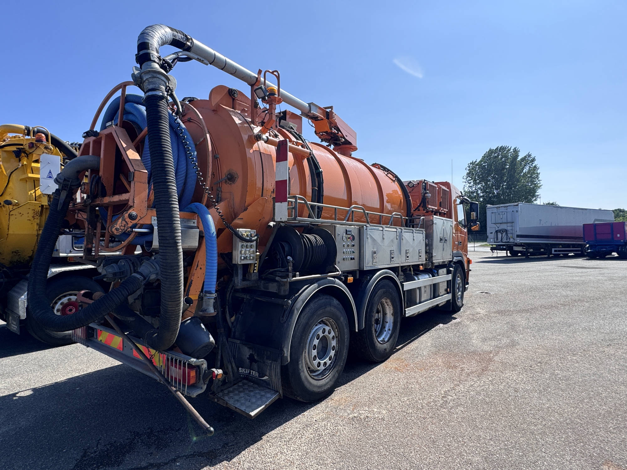 Volvo FM 300 6x2