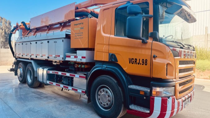 Scania P340 6x2 10m3 