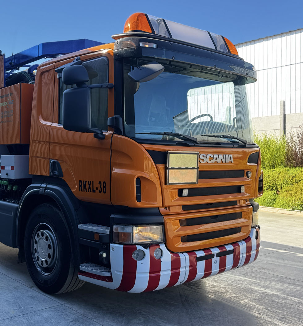 Scania P340 6x2 10 m3 