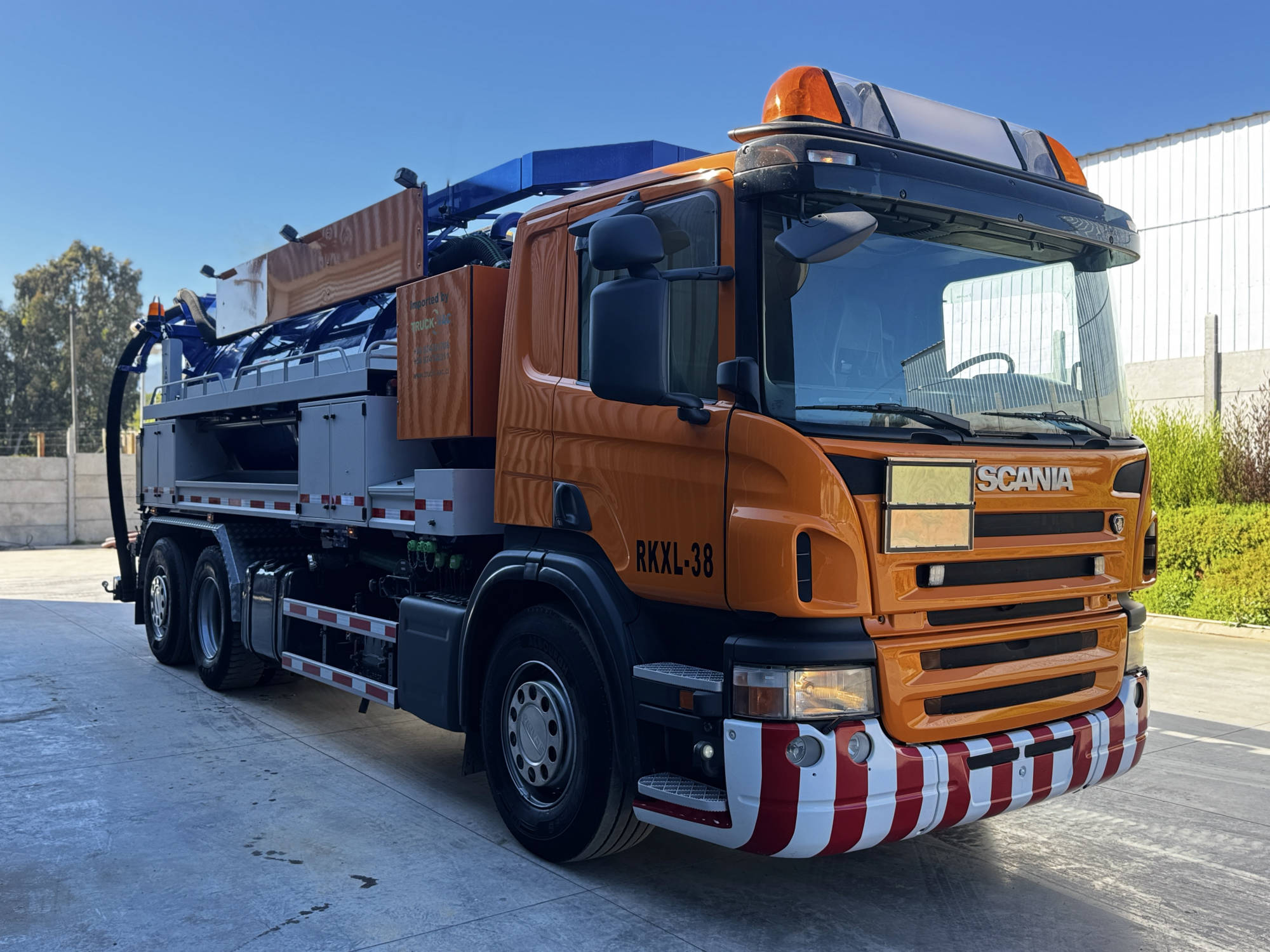 Scania P340 6x2 10 m3 