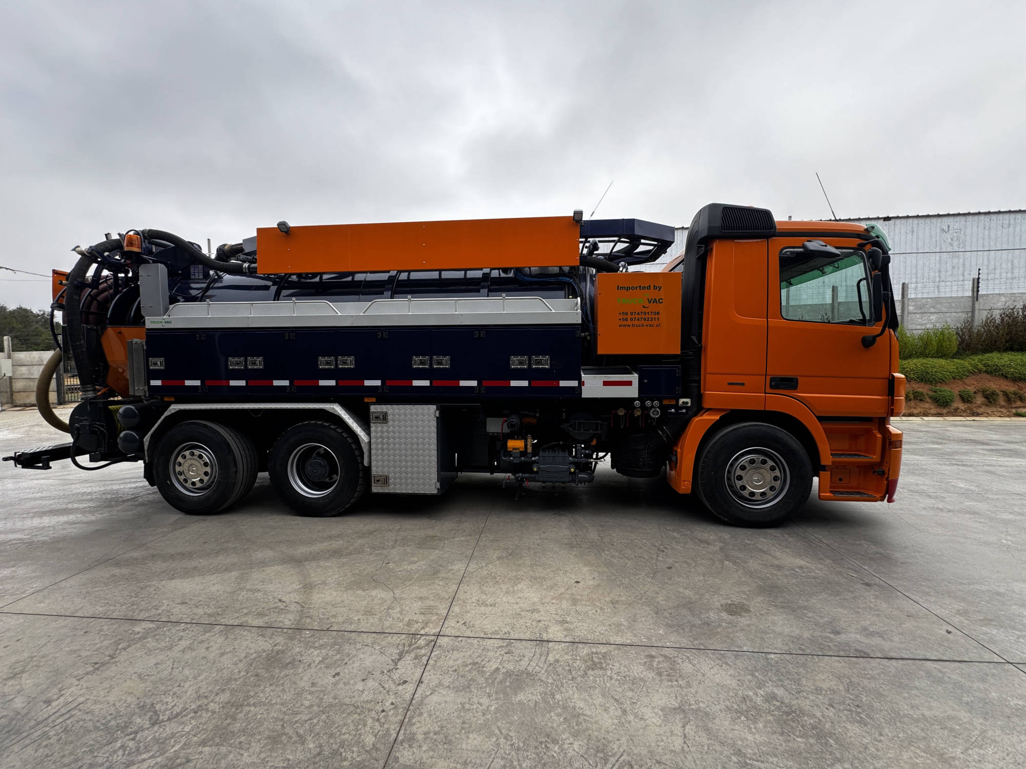 Mercedes-Benz Actros 2544 10m3