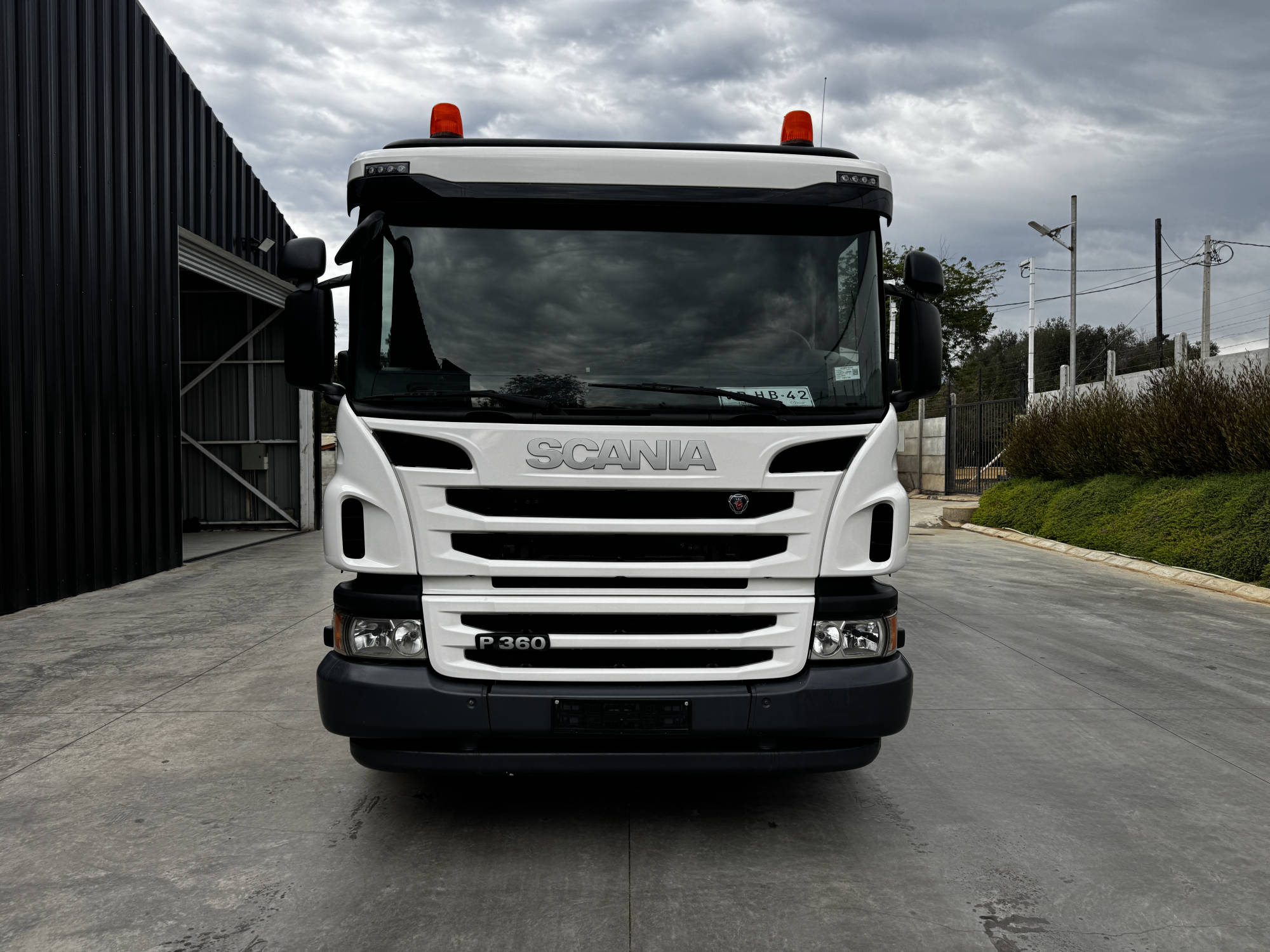 Scania P340 6x2 10 m3 