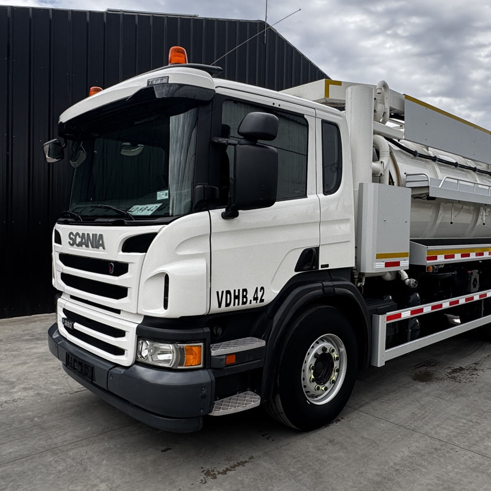 Scania P340 6x2 10 m3 