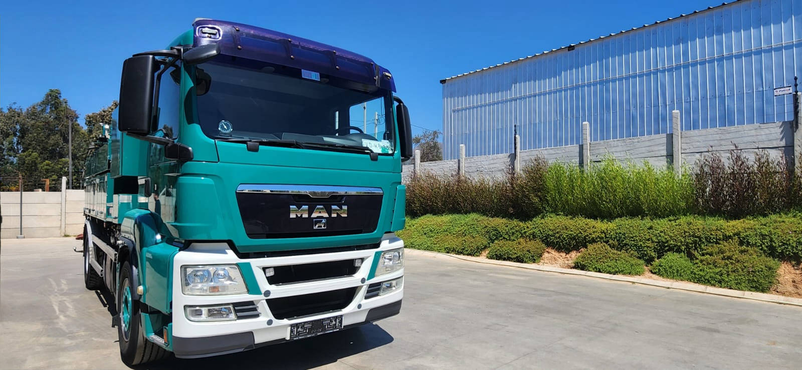 Man TGS 4x2 8m3