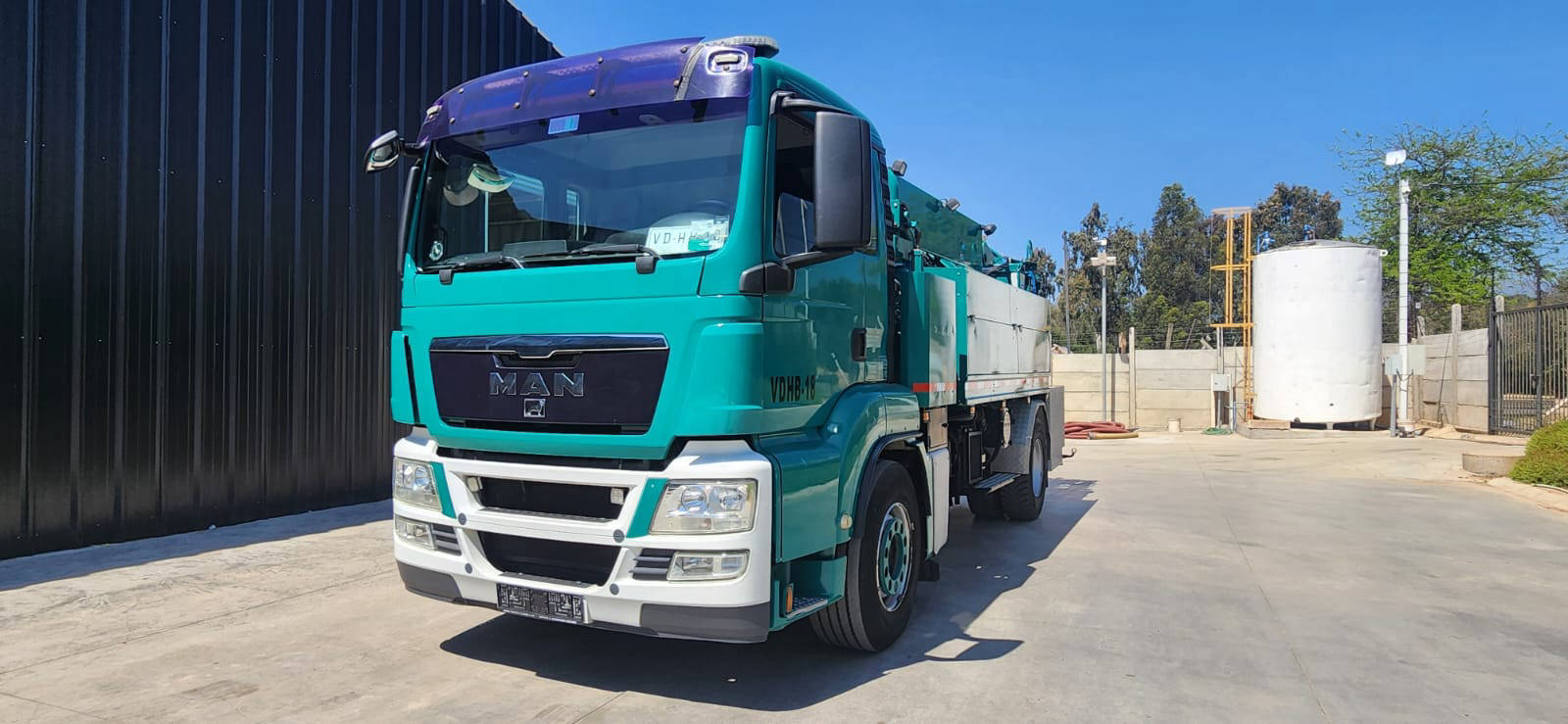 Man TGS 4x2 8m3