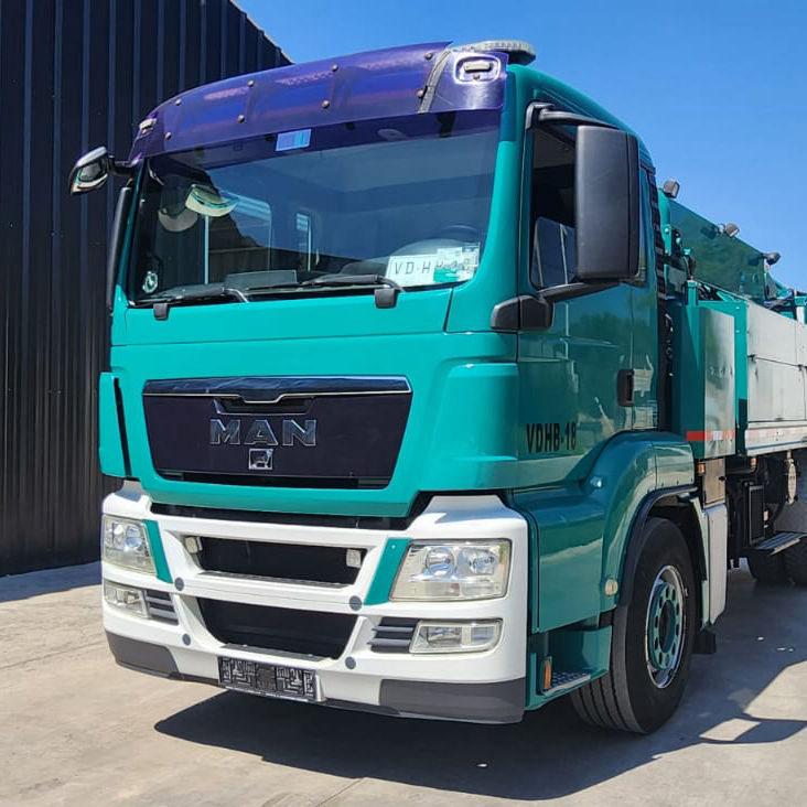 Man TGS 4x2 8m3