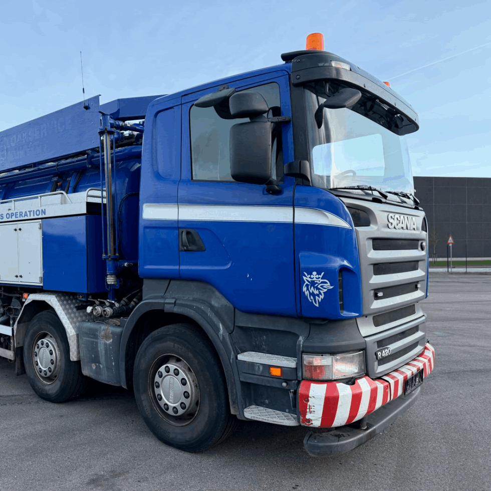 Scania P340 6x2 10m3 