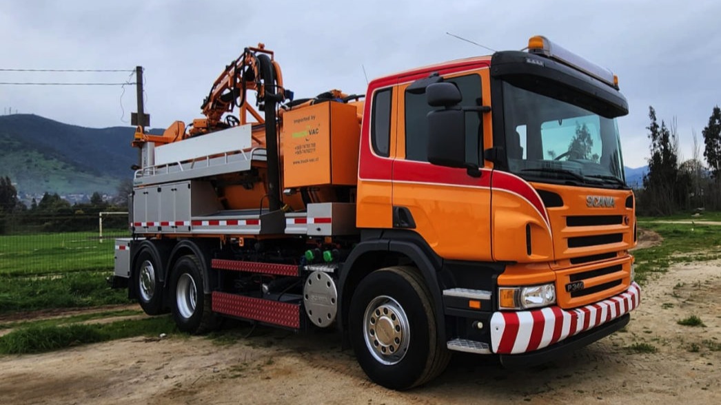 Camión Limpia Fosas/Hidrojet - Marca: Scania - Modelo: P340 6X2