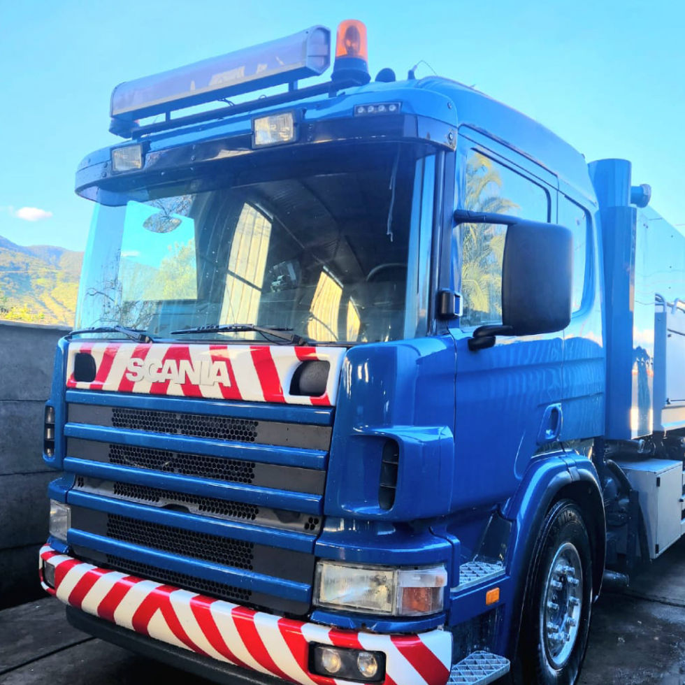  Scania R340 6x2 