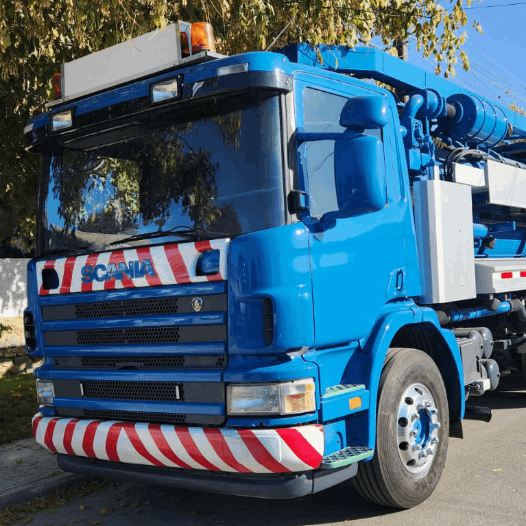  Scania R340 6x2 