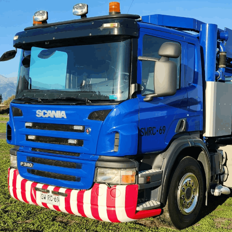  Scania R340 6x2 